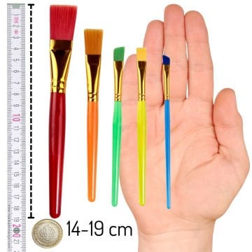 Pebeo Kids Fırça Seti 5li