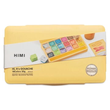 Himi Jelly Cup Guaj Boya Seti 18 Renk Metalik
