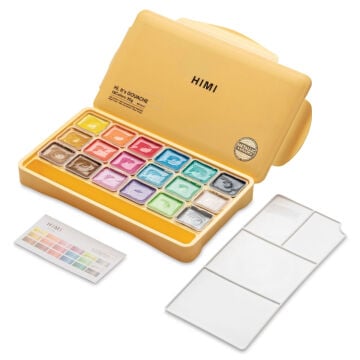 Himi Jelly Cup Guaj Boya Seti 18 Renk Metalik
