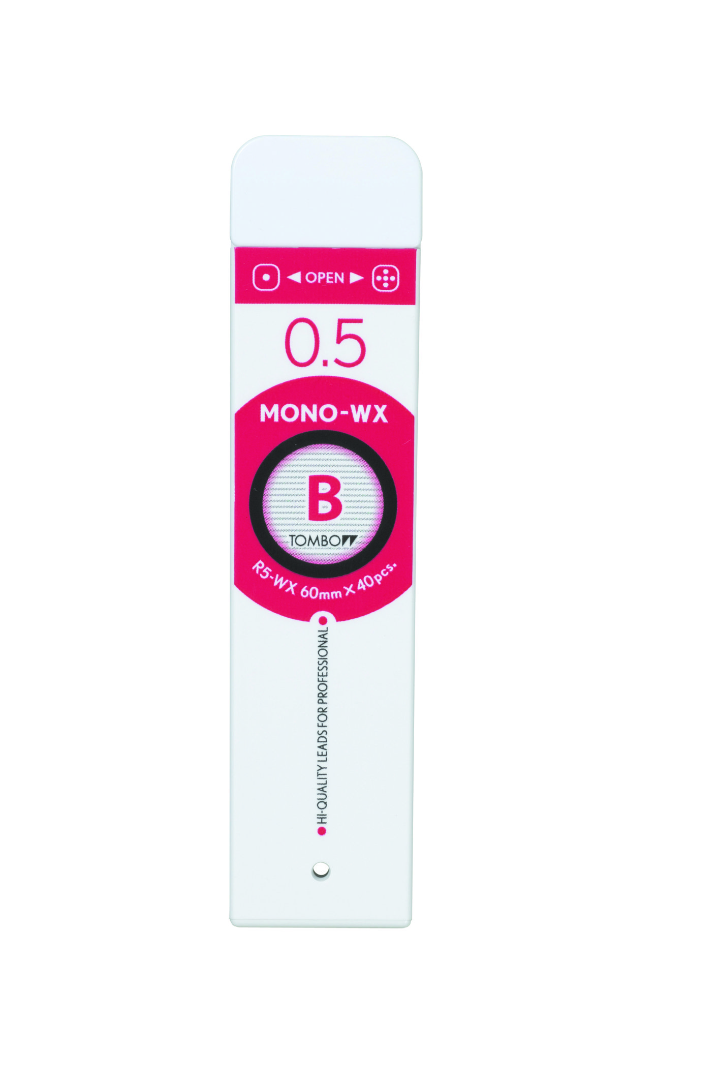 Tombow Mono WX Kalem Ucu 0,5mm B 40lı