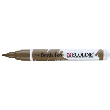 Talens Ecoline Brush Pen Fırça Uçlu Kalem 416 Sepia