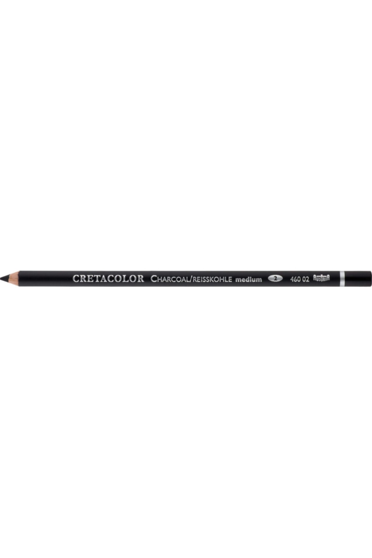 Cretacolor Artists Charcoal Füzen Kalem Medium No: 2