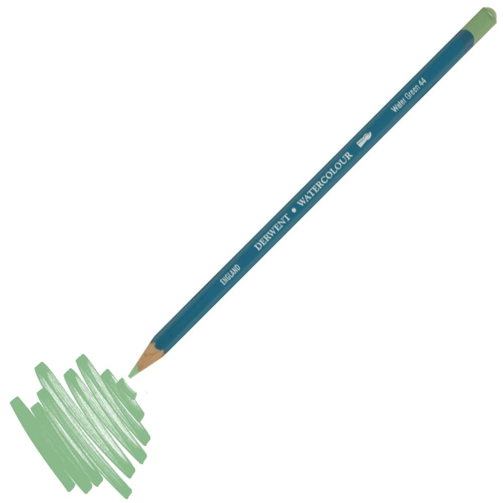 Derwent Watercolour Sulu Boya Kalemi 44 Water Green