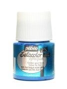 Pebeo Setacolor Opak Kumaş Boyası 45ml 69 Shimmer Electric Blue