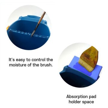 Mijello Mission Fırça Temizleme Kovası Large 7lt 4022