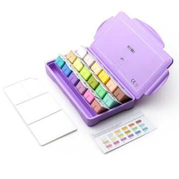 Himi Jelly Cup Guaj Boya Seti 18 Renk Pastel