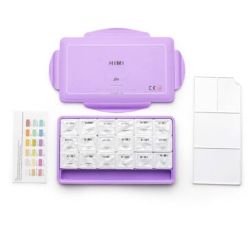 Himi Jelly Cup Guaj Boya Seti 18 Renk Pastel