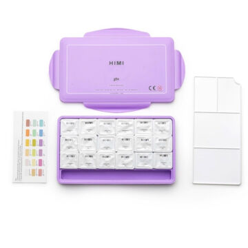 Himi Jelly Cup Guaj Boya Seti 18 Renk Pastel