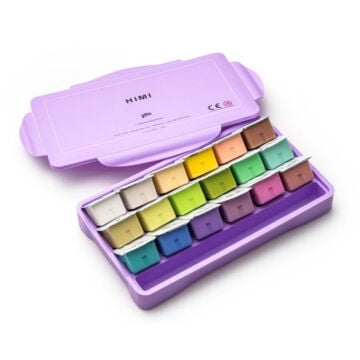 Himi Jelly Cup Guaj Boya Seti 18 Renk Pastel
