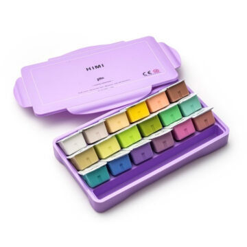 Himi Jelly Cup Guaj Boya Seti 18 Renk Pastel