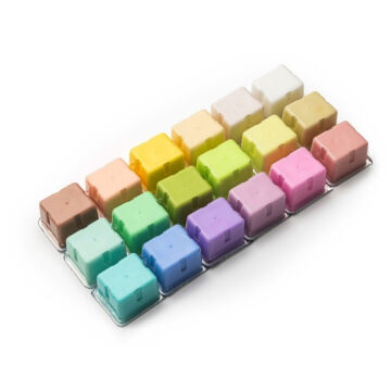 Himi Jelly Cup Guaj Boya Seti 18 Renk Pastel