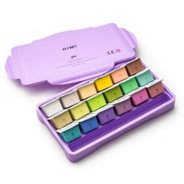 Himi Jelly Cup Guaj Boya Seti 18 Renk Pastel