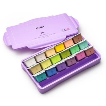 Himi Jelly Cup Guaj Boya Seti 18 Renk Pastel