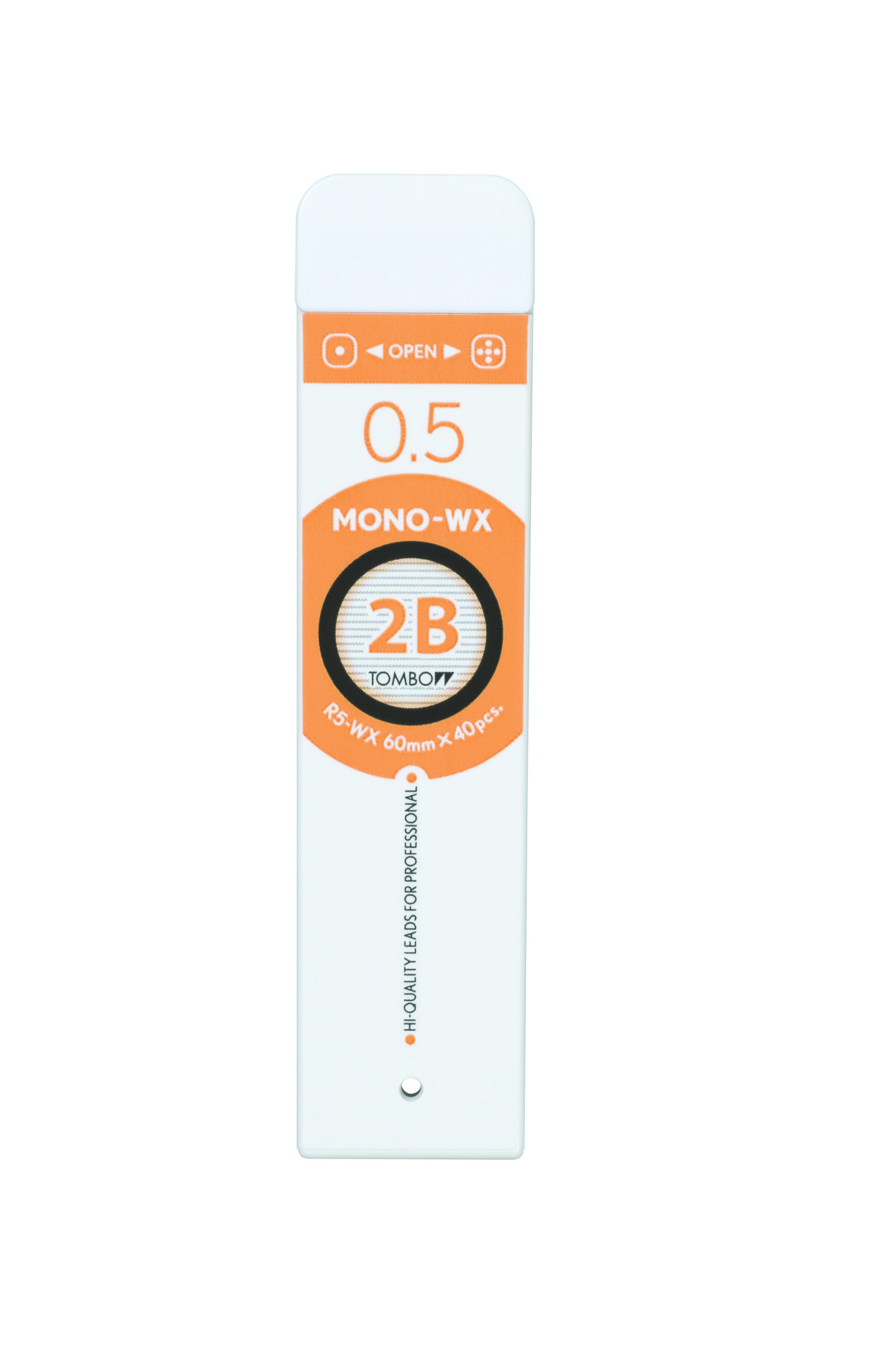 Tombow Mono WX Kalem Ucu 0,5mm 2B 40lı