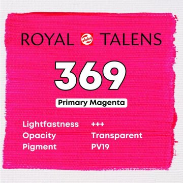 Art Creation Akrilik Boya 75ml 369 Primary Magenta