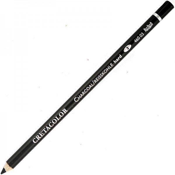 Cretacolor Artists Charcoal Füzen Kalem Hard No: 3
