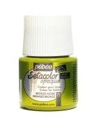 Pebeo Setacolor Opak Kumaş Boyası 45ml 72 Shimmer Bronze