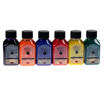 Artdeco Akrilik Boya 6x75ml Simli Renkler