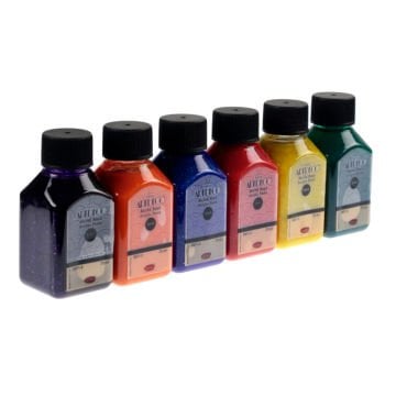 Artdeco Akrilik Boya 6x75ml Simli Renkler
