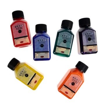 Artdeco Akrilik Boya 6x75ml Simli Renkler