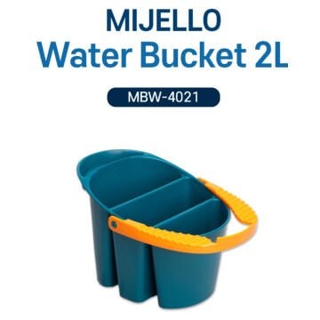 Mijello Mission Fırça Temizleme Kovası Small 2lt 4021