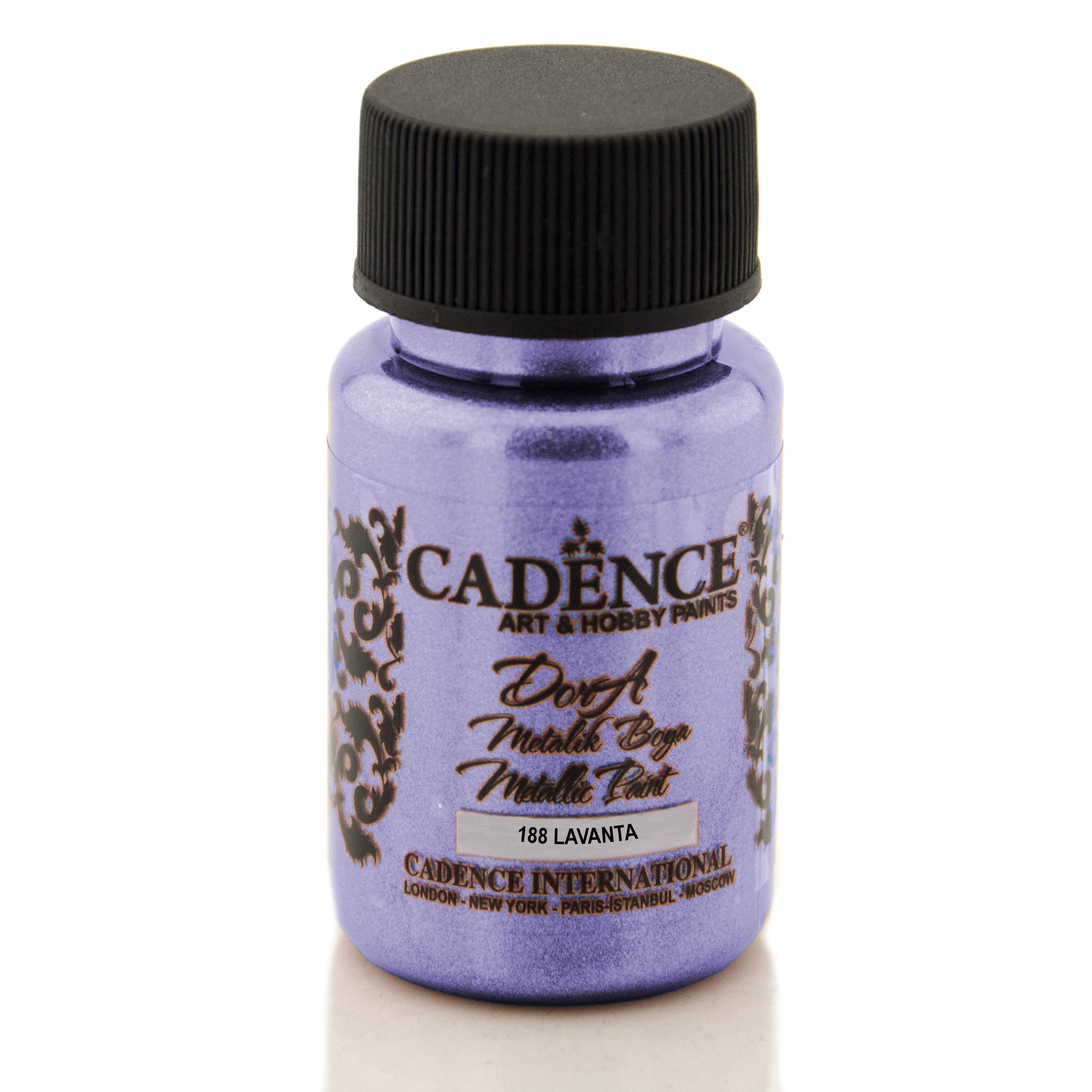 Cadence Dora Metalik Boya 50ml 188 Lavanta