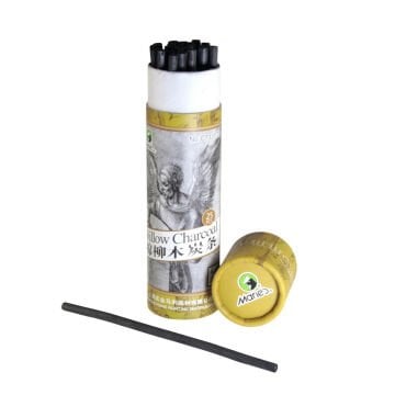 Maries Willow Charcoal Kömür Çubuk İnce 4-5x135mm 25li Tüp