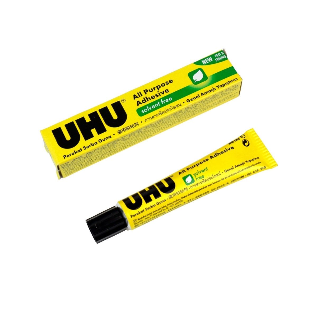 Uhu Genel Amaçlı Yapıştırıcı 20ml Solventsiz