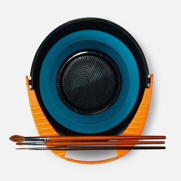 Mijello Mission Fırça Temizleme Kovası Katlanabilir 2.5lt