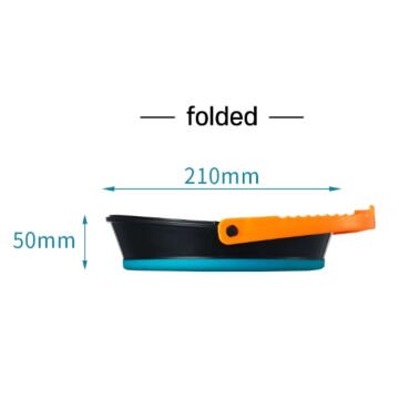 Mijello Mission Fırça Temizleme Kovası Katlanabilir 2.5lt