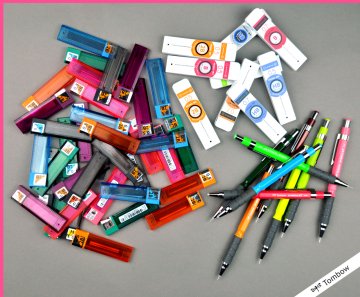 Tombow Mono WX Kalem Ucu 0,7mm HB 40lı