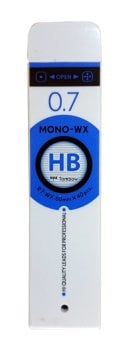 Tombow Mono WX Kalem Ucu 0,7mm HB 40lı