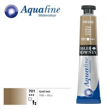 Daler Rowney Aquafine Tüp Sulu Boya 8ml 701 Gold