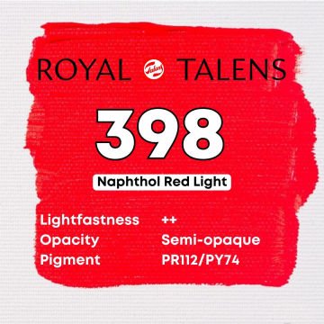 Art Creation Akrilik Boya 75ml 398 Naphthol Red Light