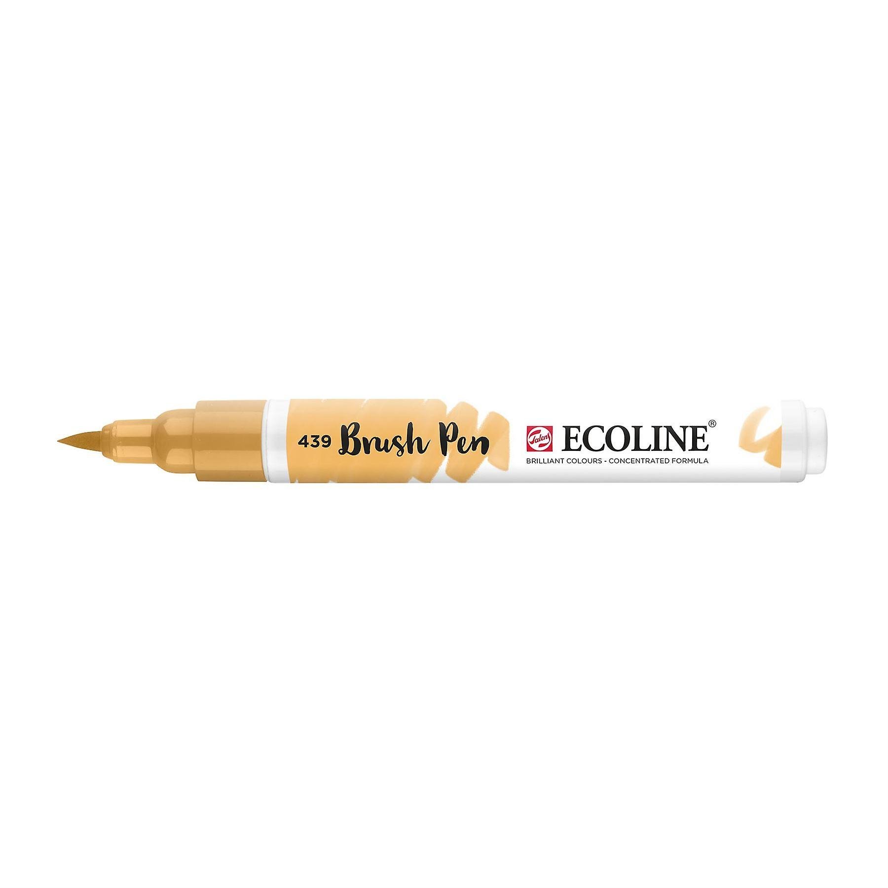 Talens Ecoline Brush Pen Fırça Uçlu Kalem 439 Sepia Light
