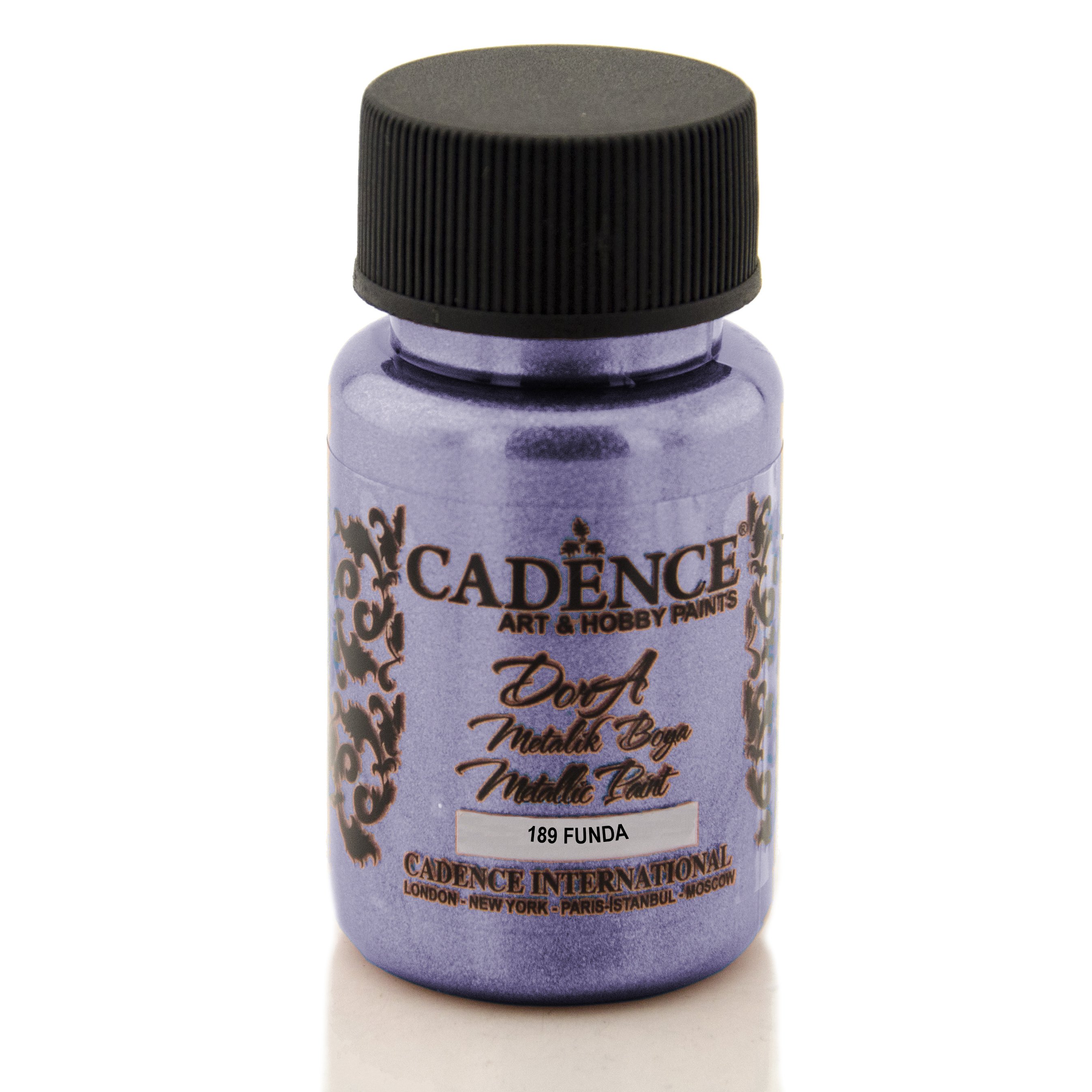 Cadence Dora Metalik Boya 50ml 189 Funda