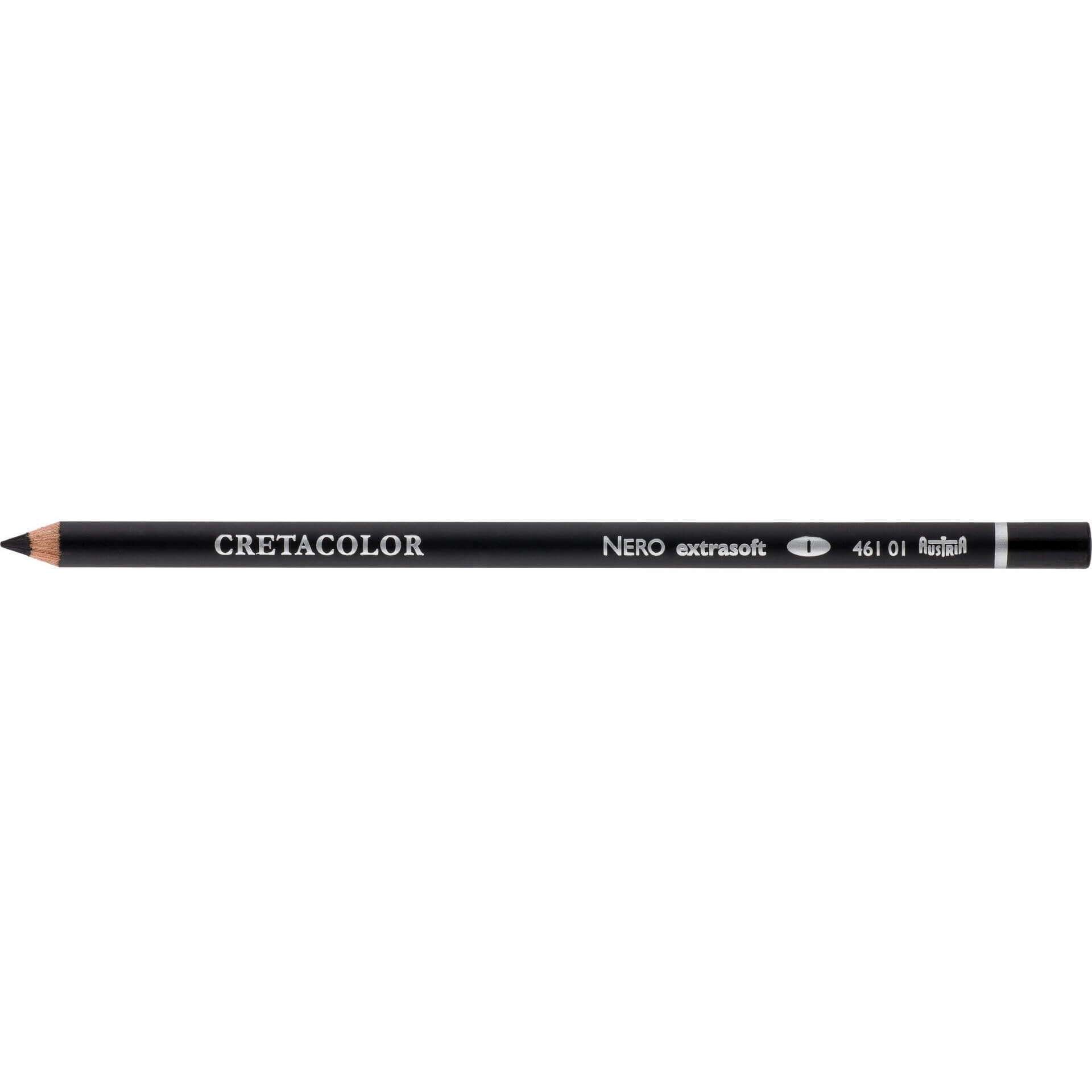 Cretacolor Artists Nero Extrasoft Füzen Kalem No: 1