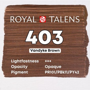Art Creation Akrilik Boya 75ml 403 Vandyke Brown