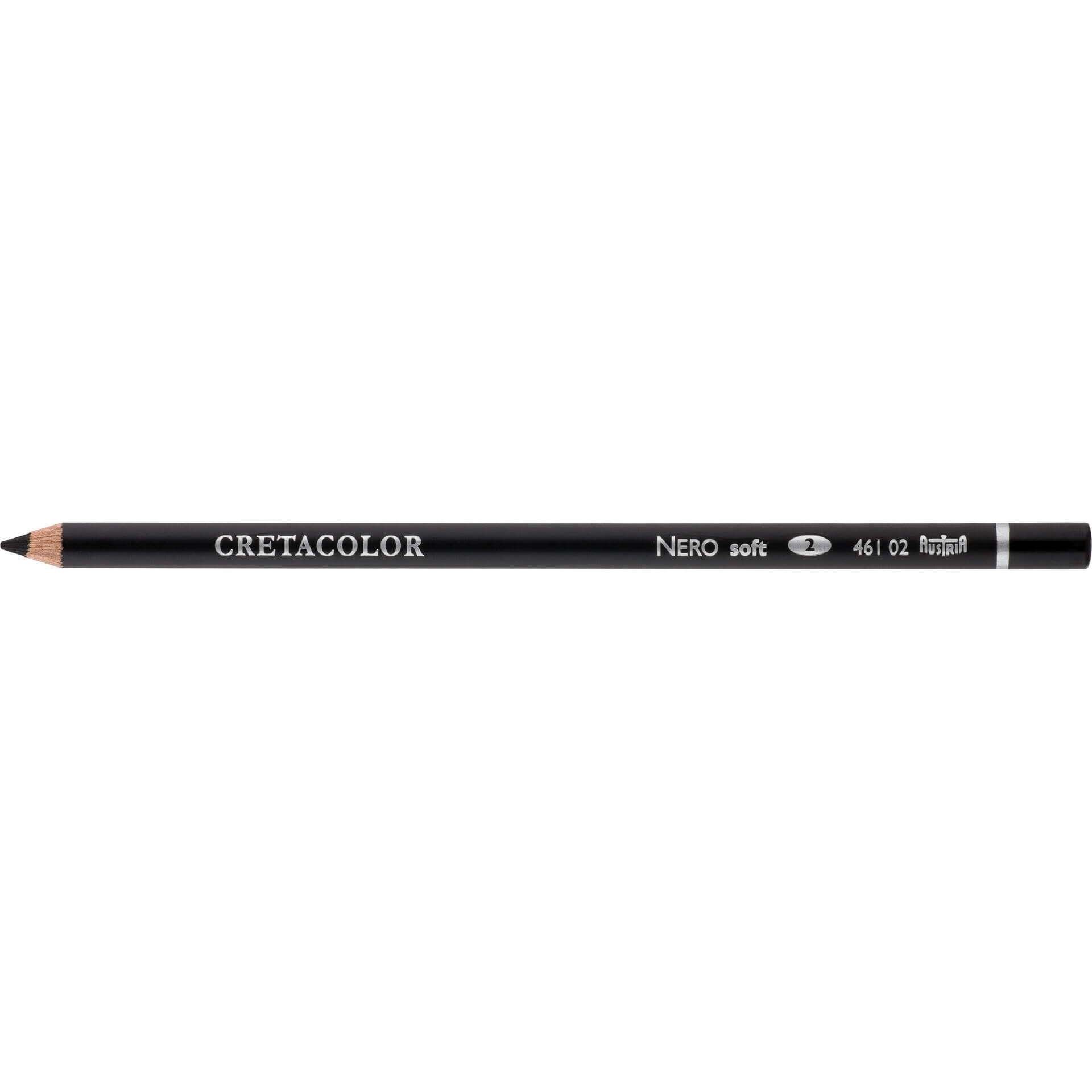 Cretacolor Artists Nero Soft Füzen Kalem No: 2