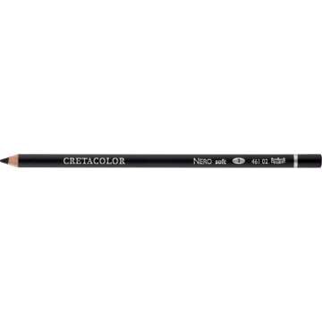 Cretacolor Artists Nero Soft Füzen Kalem No: 2