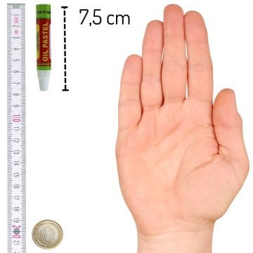 Dong-A Pastel Boya 75x10mm Beyaz No 01