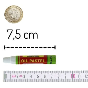 Dong-A Pastel Boya 75x10mm Beyaz No 01