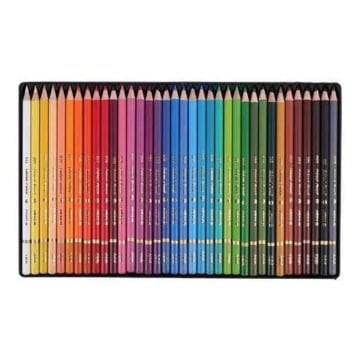 Arya Artist Profesyonel Kuru Boya Kalem Seti 36lı Metal Kutu