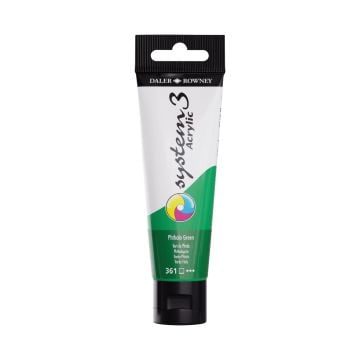 Daler Rowney System 3 Akrilik Boya 150ml 361 Phthalo Green