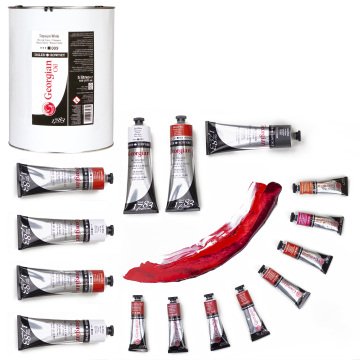 Daler Rowney Georgian Yağlı Boya Studio Set 10 x 38ml