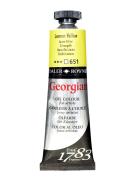Daler Rowney Georgian Yağlı Boya 38ml 651 Lemon Yellow