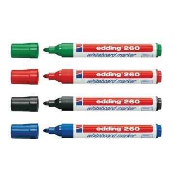 Edding 260 Beyaz Tahta Kalemi Yeşil