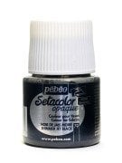 Pebeo Setacolor Opak Kumaş Boyası 45ml 79 Shimmer Jet Black