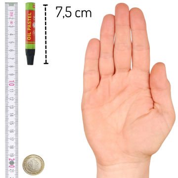 Dong-A Pastel Boya 75x10mm Black No 31