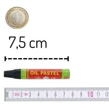 Dong-A Pastel Boya 75x10mm Black No 31